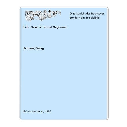Lich. Geschichte und Gegenwart Politics & History books