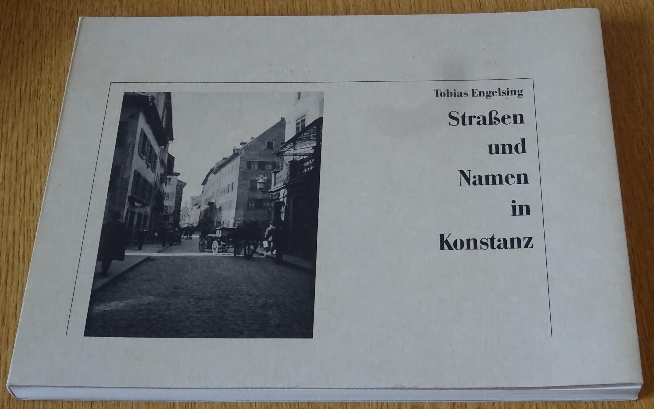 Strassen und Namen in Konstanz book