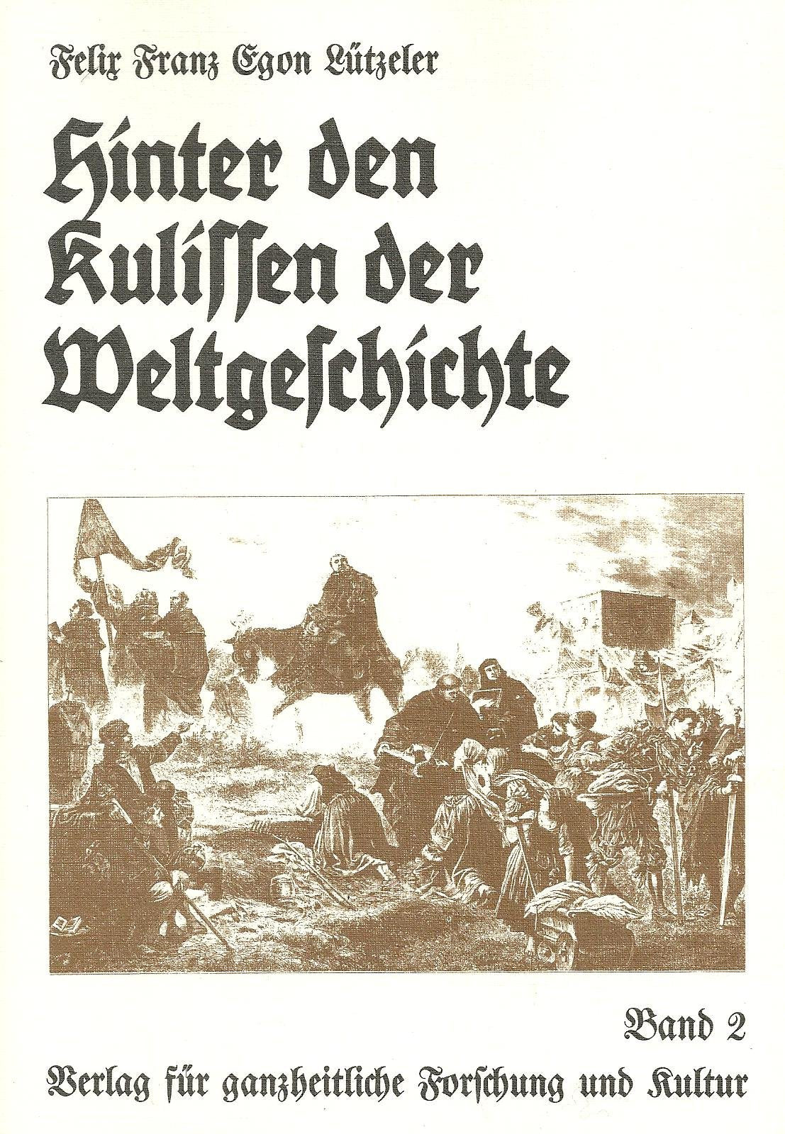Hinter den Kulissen der Weltgeschichte Books
