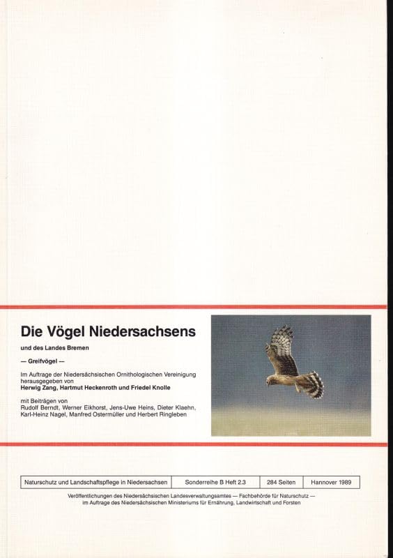 Die Vögel Niedersachsens und des Landes Bremen - Greifvögel -. Books