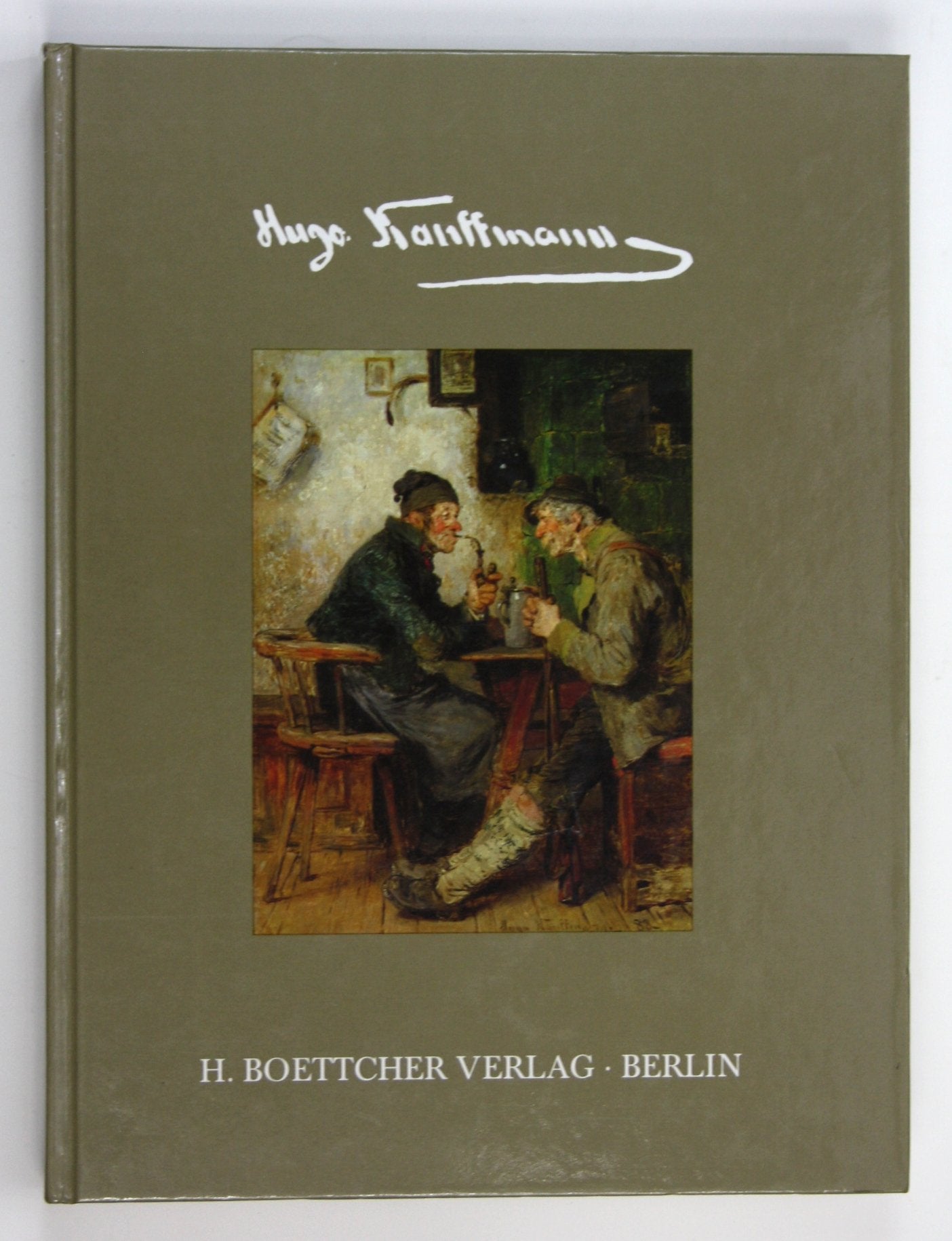 Hugo Kauffmann. Werkverzeichnis Books