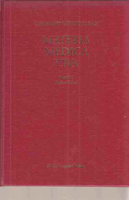 Materia Medica Viva, Bd. 6: Bufo rana - Calcarea fluorica Books