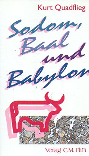 Sodom, Baal und Babylon Second hand books on Religion & Esotericism