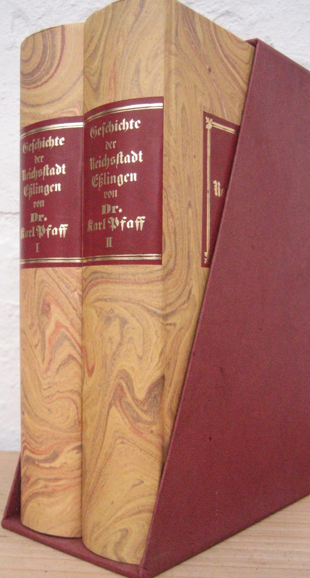 Geschichte der Reichsstadt Esslingen Books