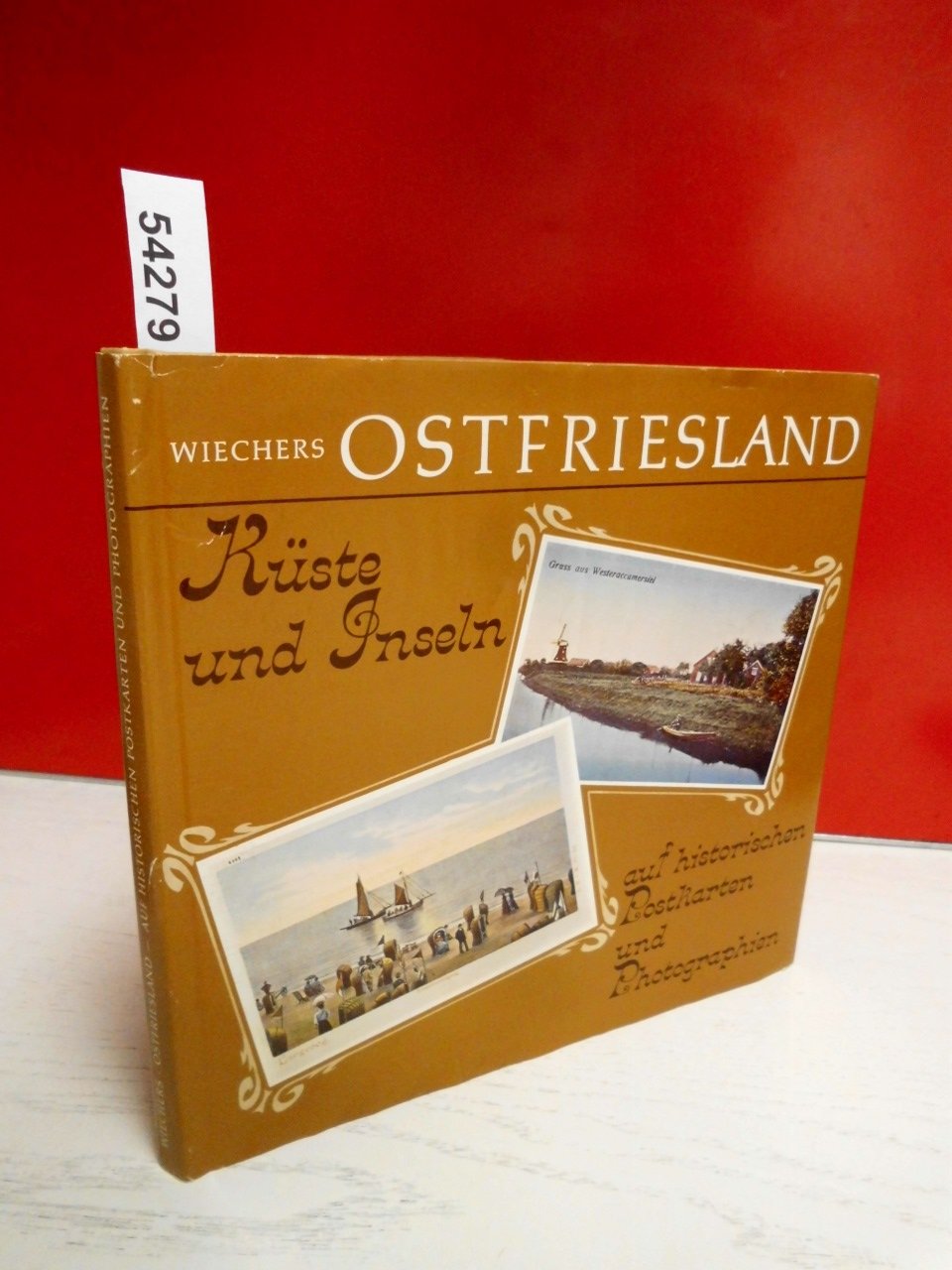 Ostfriesland. Inseln und Küste auf historischen Postkarten und Photographien Arts & Music