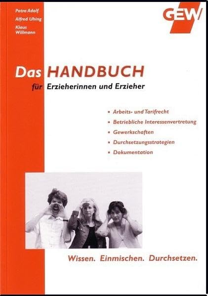 Handbuch für Erzieherinnen und Erzieher Self-help
