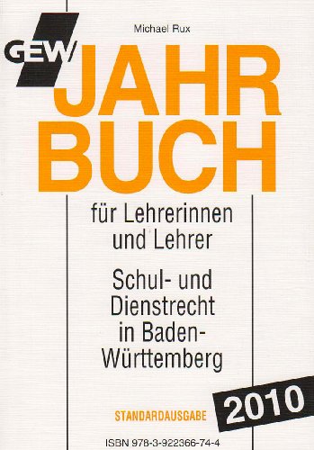 GEW Jahrbuch für Lehrerinnen und Lehrer 2010 Books