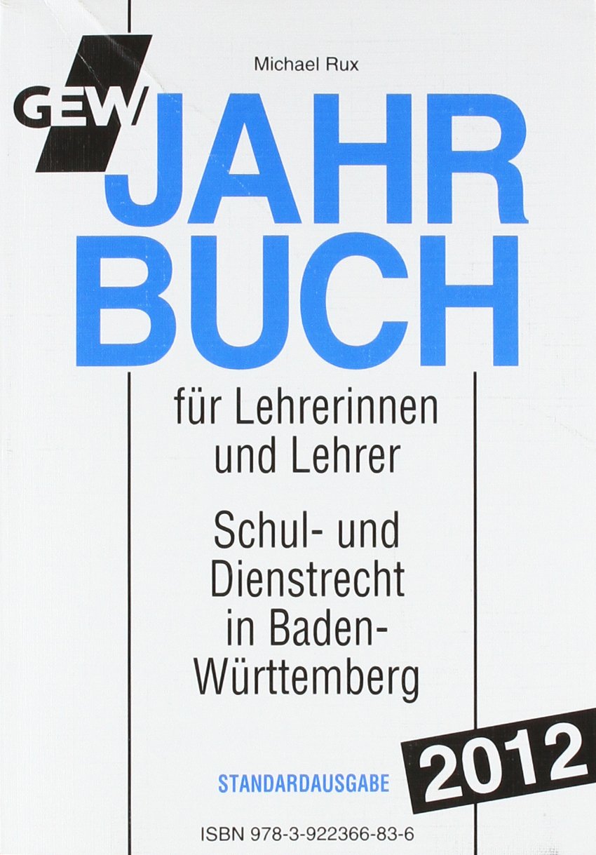 GEW Jahrbuch für Lehrerinnen und Lehrer 2012 Books