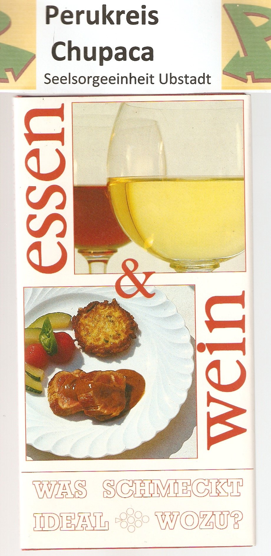 Essen und Wein. Was schmeckt ideal wozu? Books