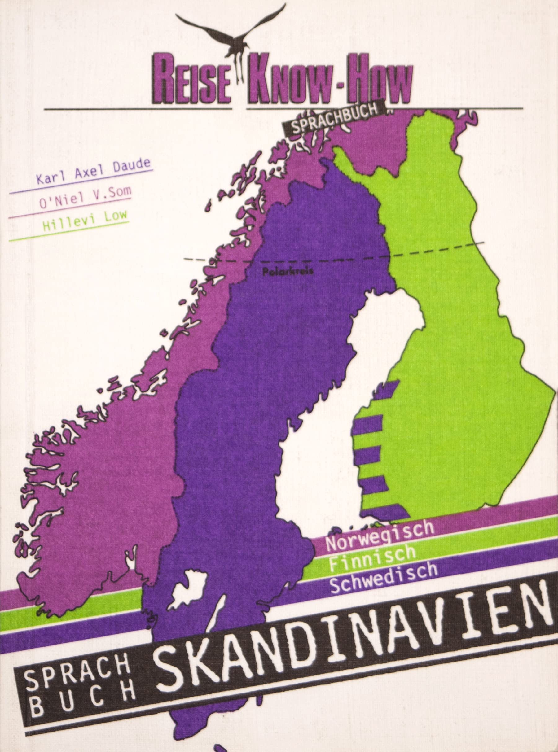 Sprachbuch Skandinavien, Norwegisch - Schwedisch - Finnisch (Reise Know-How) Foreign Languages ​​& Dictionaries