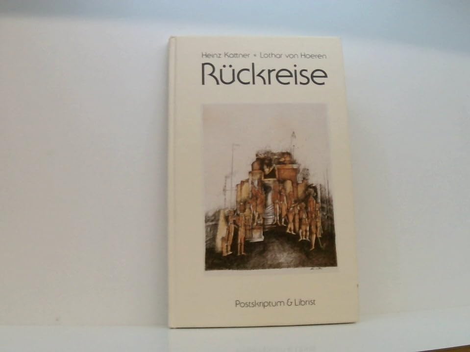 Rückreise. Korrespondenzen. Zehn Jahre Lyrik und Grafik book