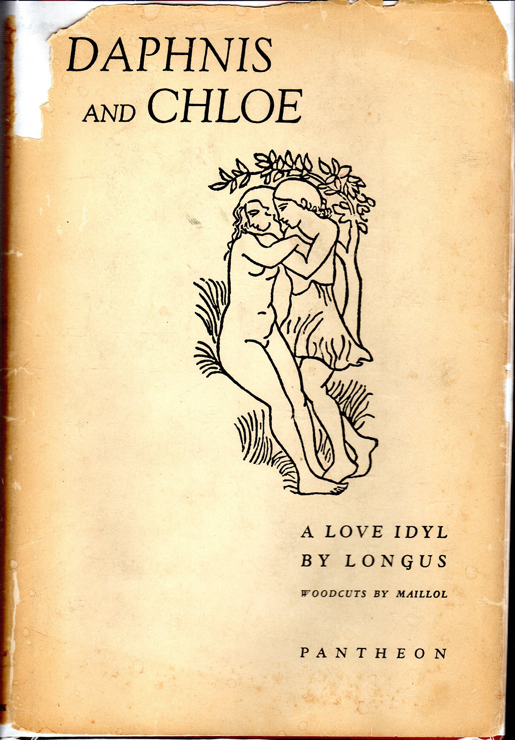 LONGUS / LUDWIG WOLDE: Daphnis und Chloe - Ein antiker Hirtenroman Contemporary literature