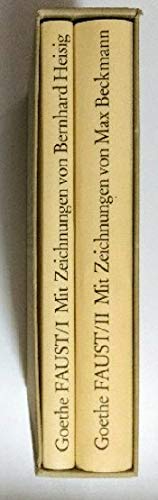 Faust. Der Tragödie erster Teil und Der Tragödie zweiter Teil. Books