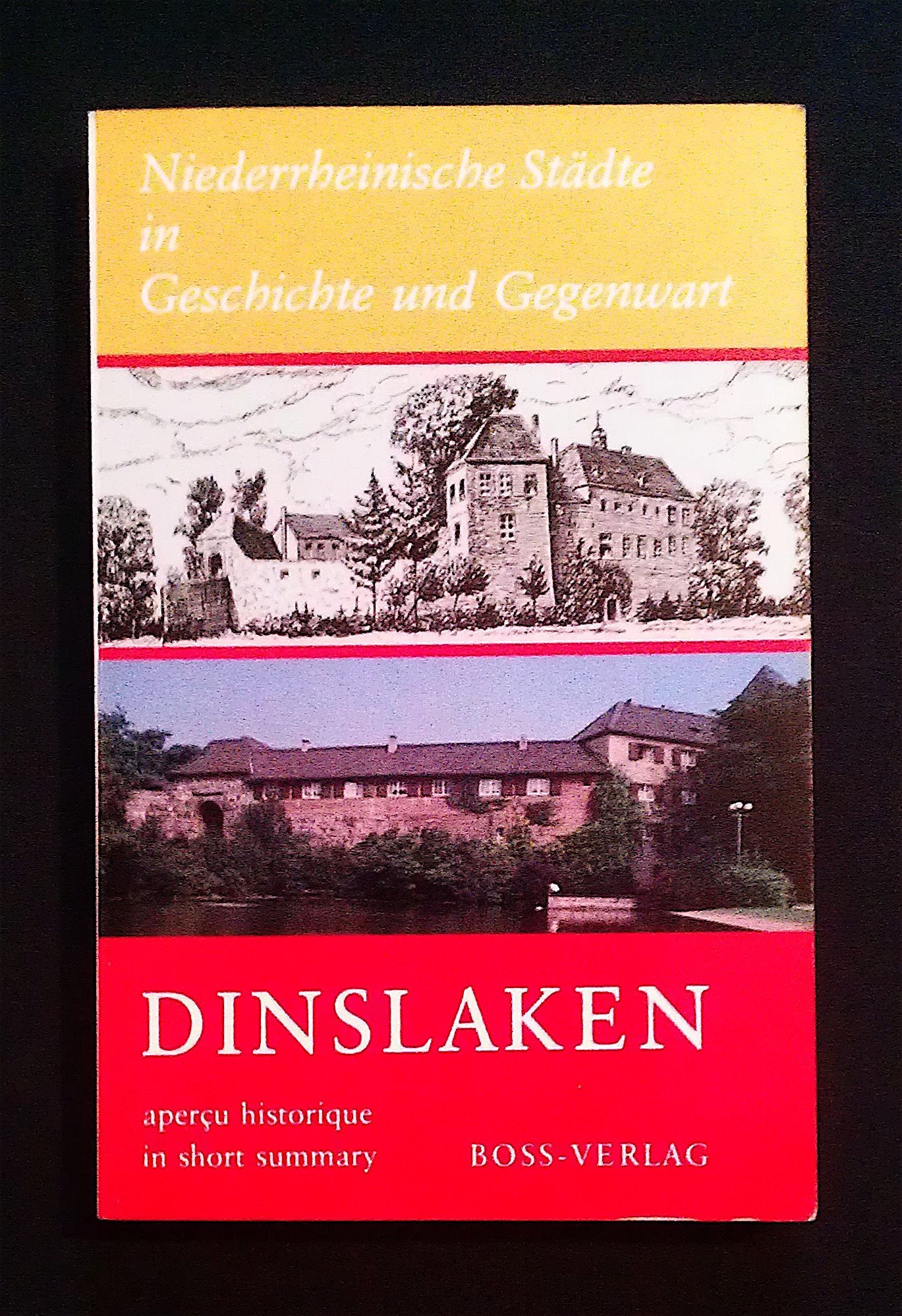 Dinslaken. Mit einem Anhang der Sehenswürdigkeiten Dinslakens Politics & History