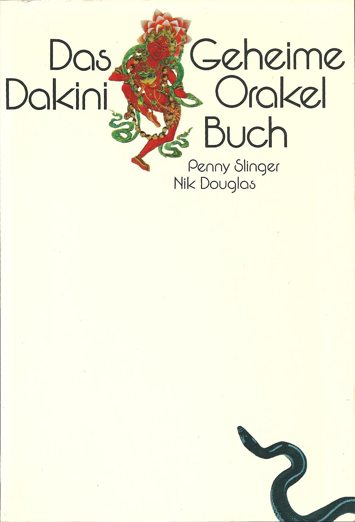 Das geheime Dakini Orakel Buch book