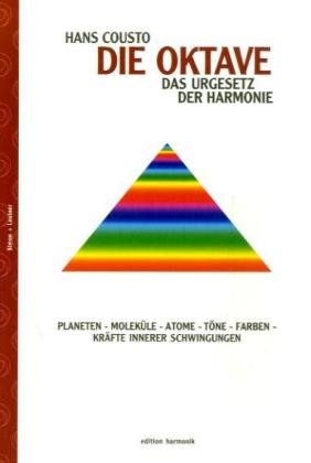 Die Oktave - das Urgesetz der Harmonie: Planeten, Moleküle, Atome, Töne, Farben, Kräfte innerer Schwingungen (Edition Harmonik) Sheet Music