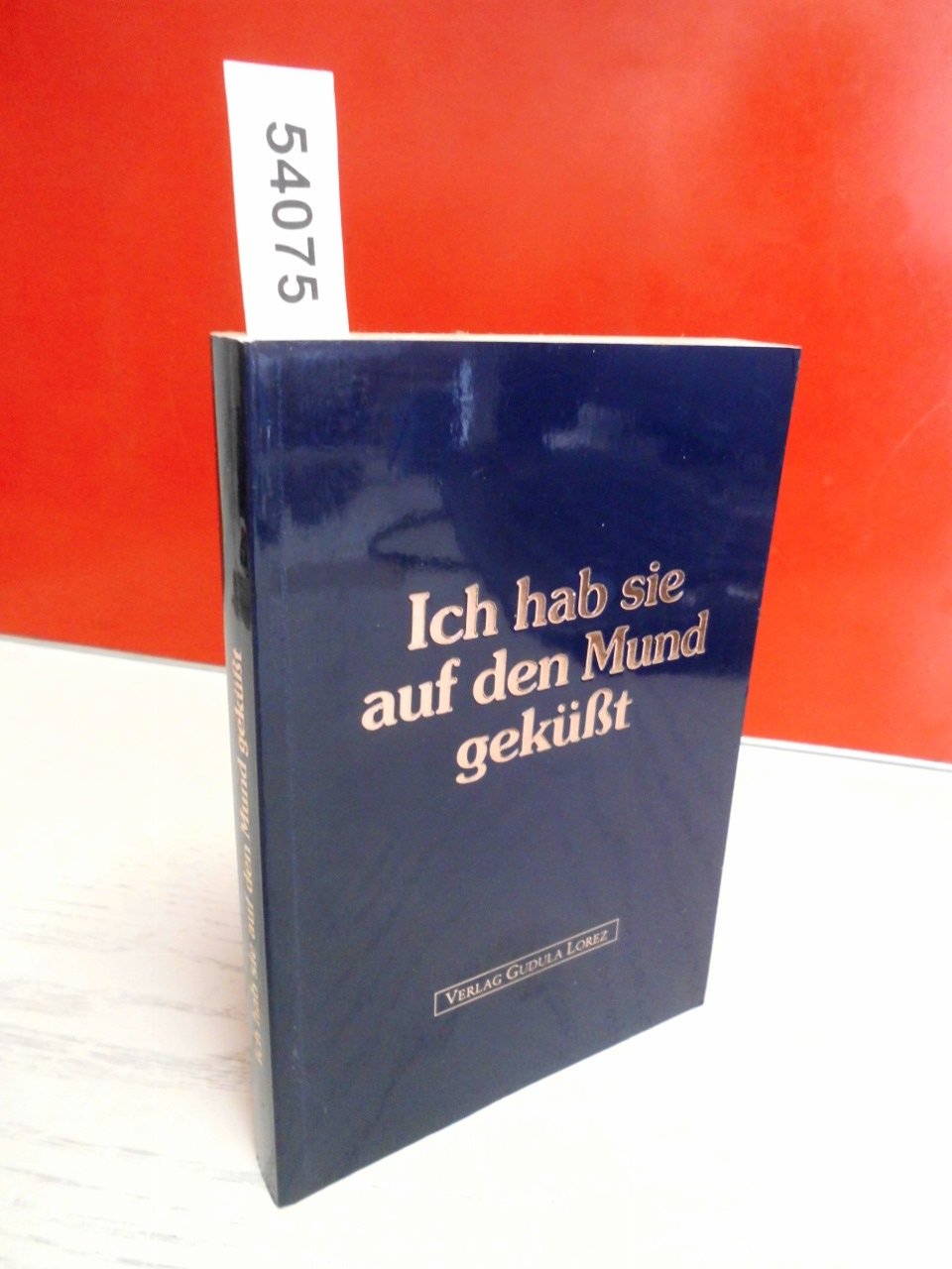 Ich hab sie auf den Mund geküsst. Freundinnen Books