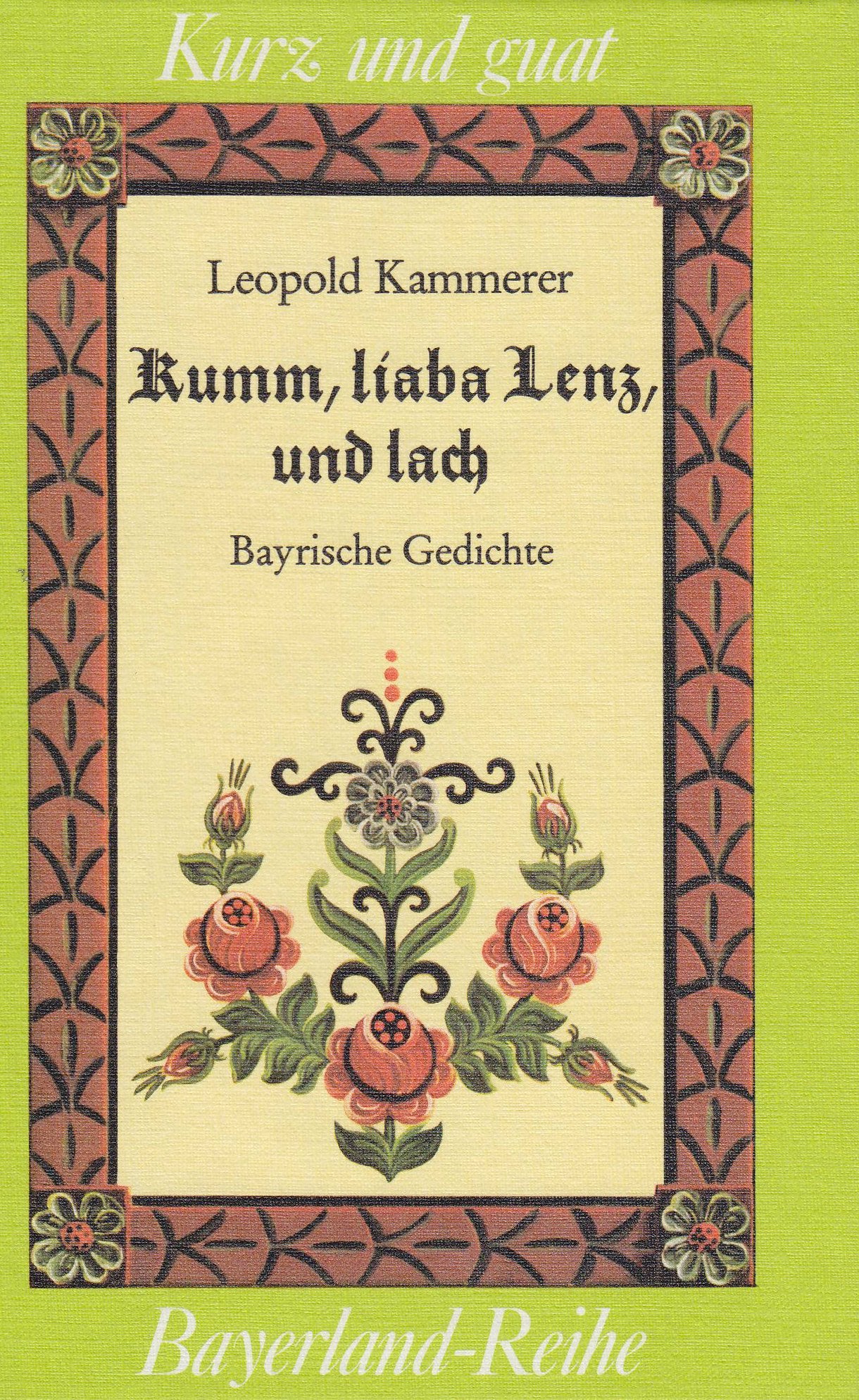 Kumm, liaba Lenz und lach book