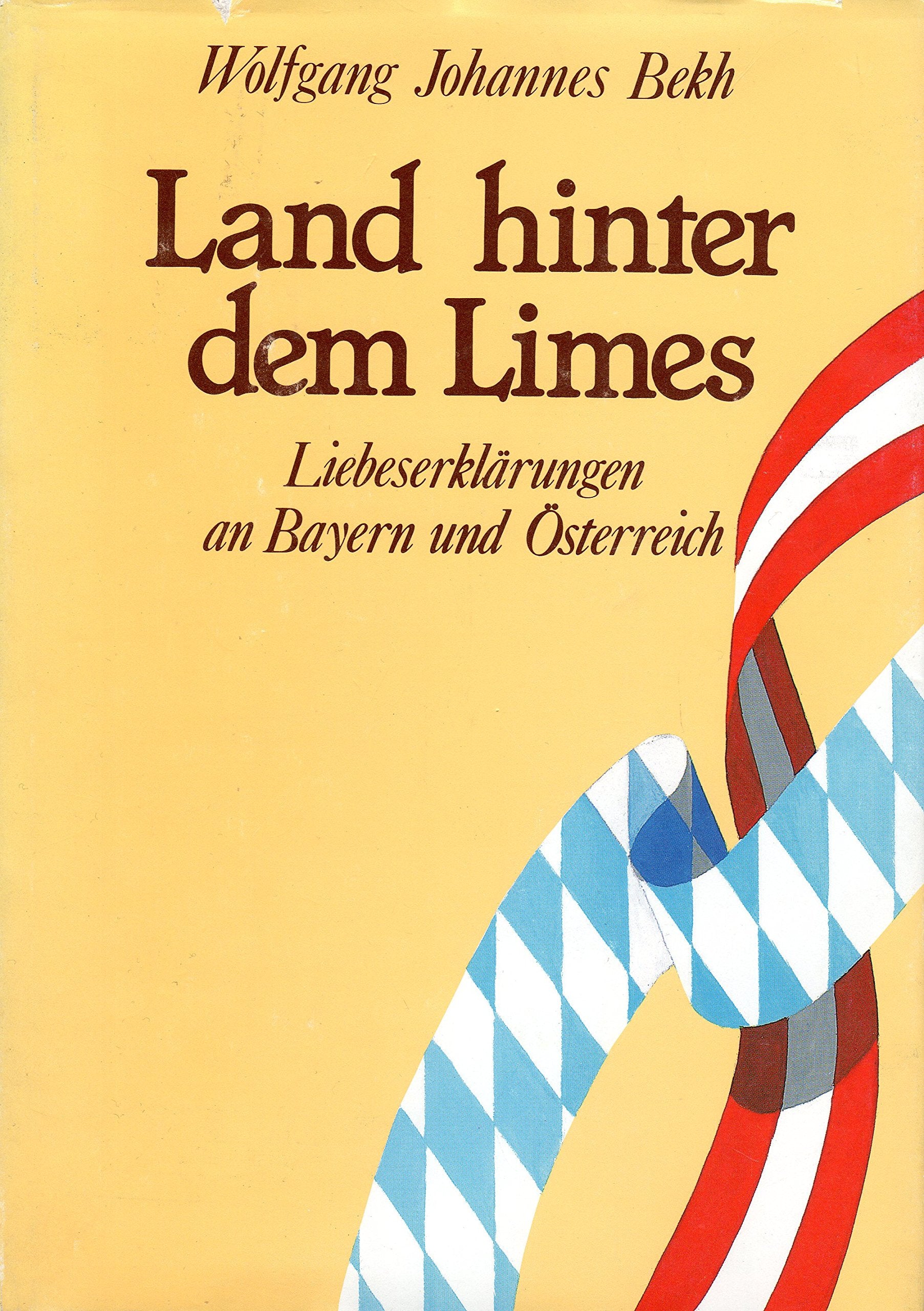 Land hinter dem Limes Books
