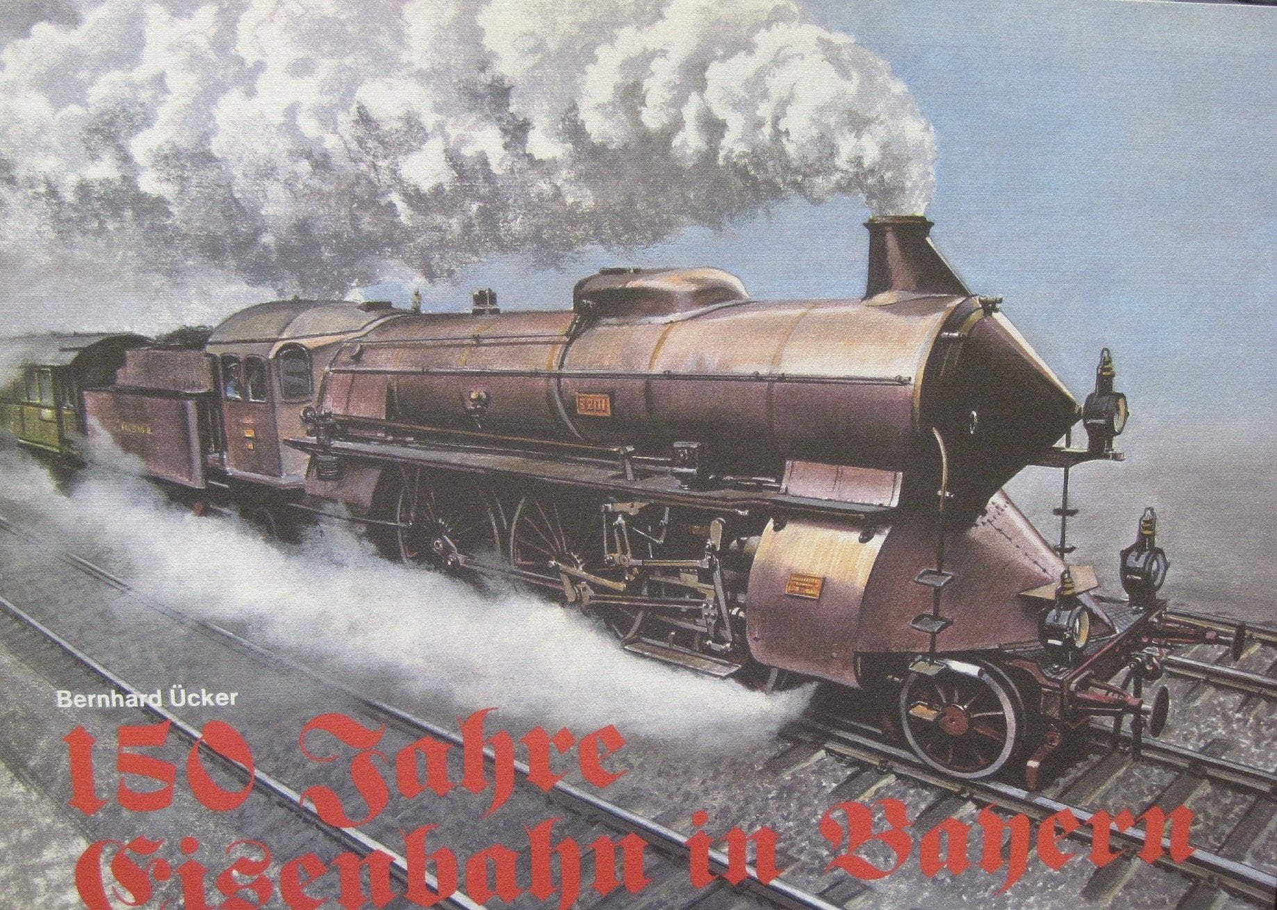 150 Jahre Eisenbahn in Bayern Politics & History