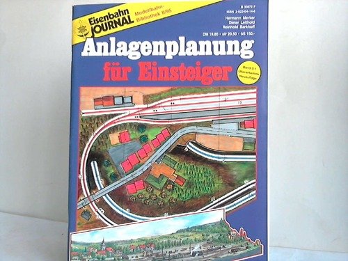 Anlagenplanung: Für HO,TT,N,Z (Modellbahn Bibliothek. Anlagenplanung / Blaue Reihe) Books