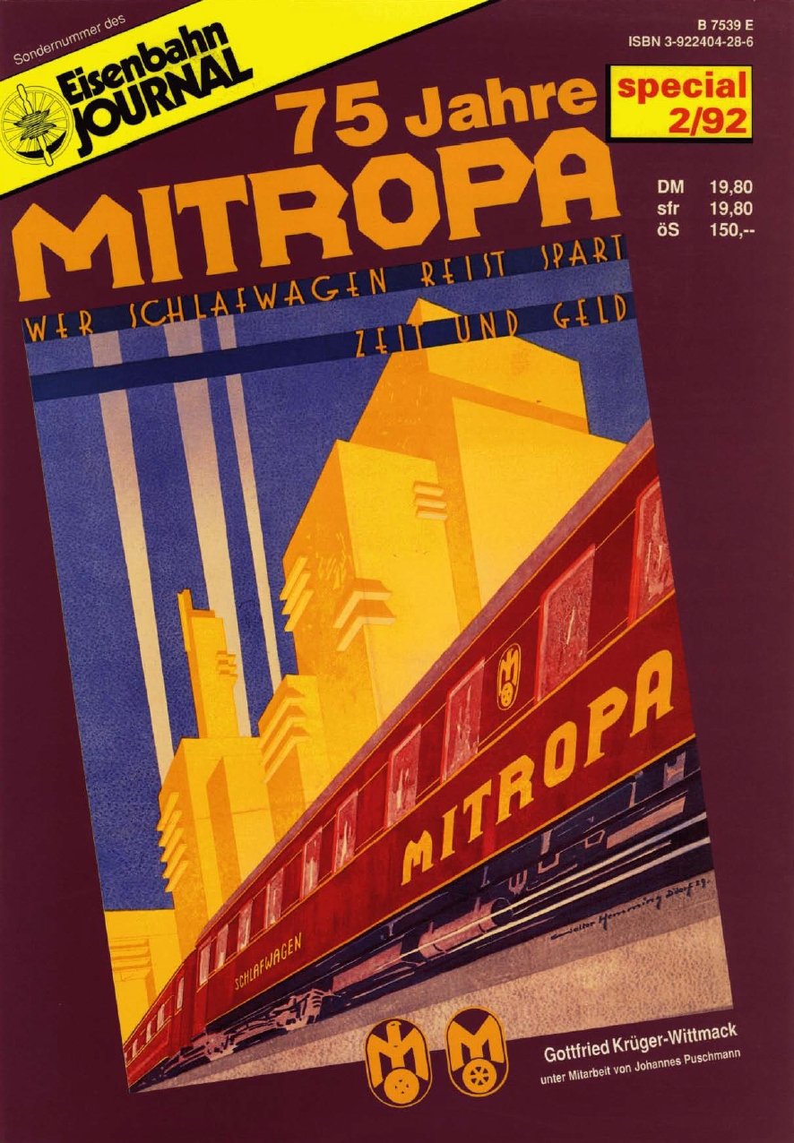 Eisenbahn Journal, Special 2: 75 Jahre Mitropa Business, Finance & Career