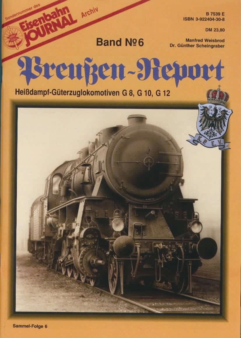 Preussen Report: Eisenbahn Journal - Preußen-Report - Band 6 Books