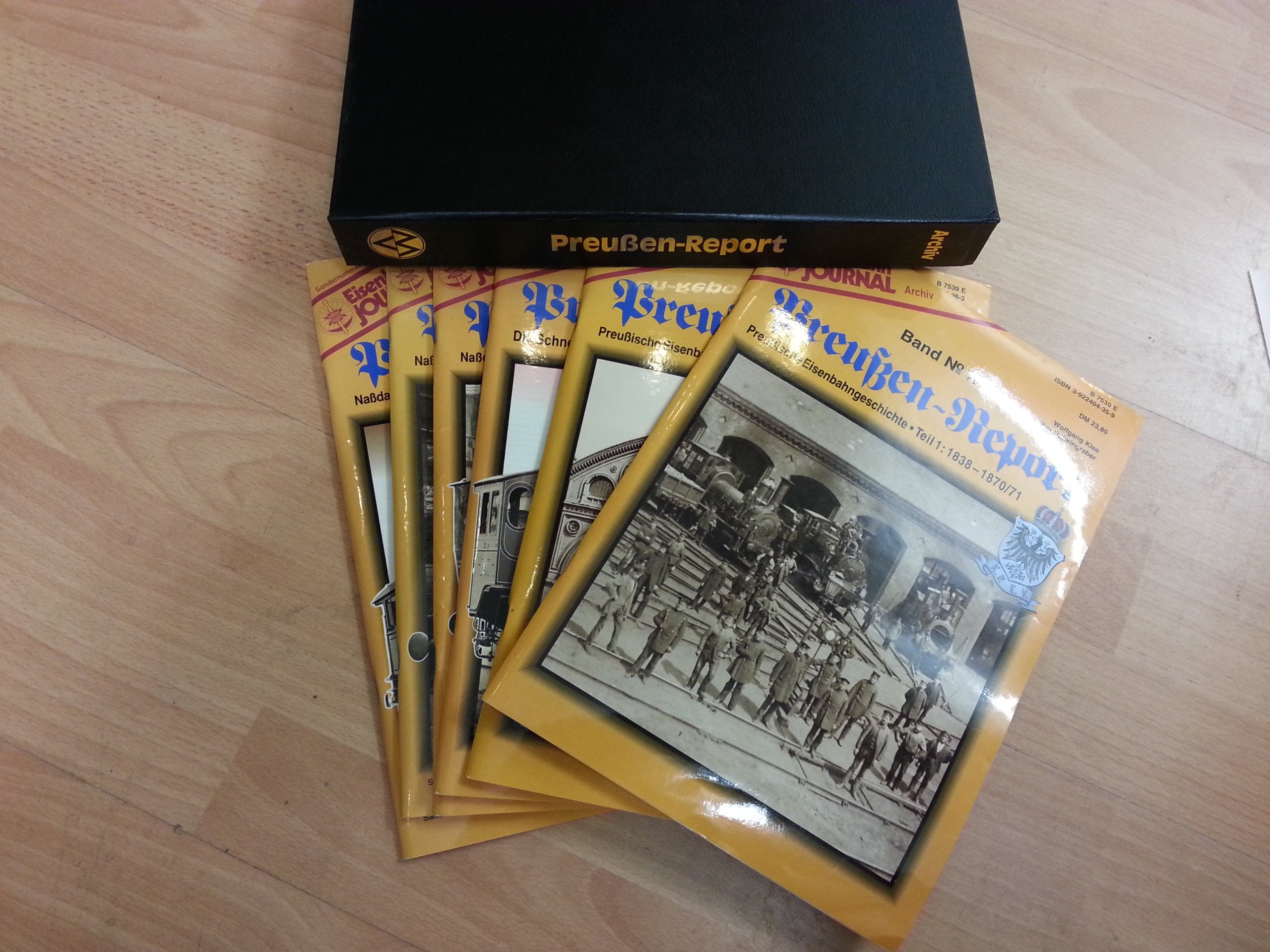 Preussen Report / Preussische Eisenbahngeschichte: 1838-1870/71 Books