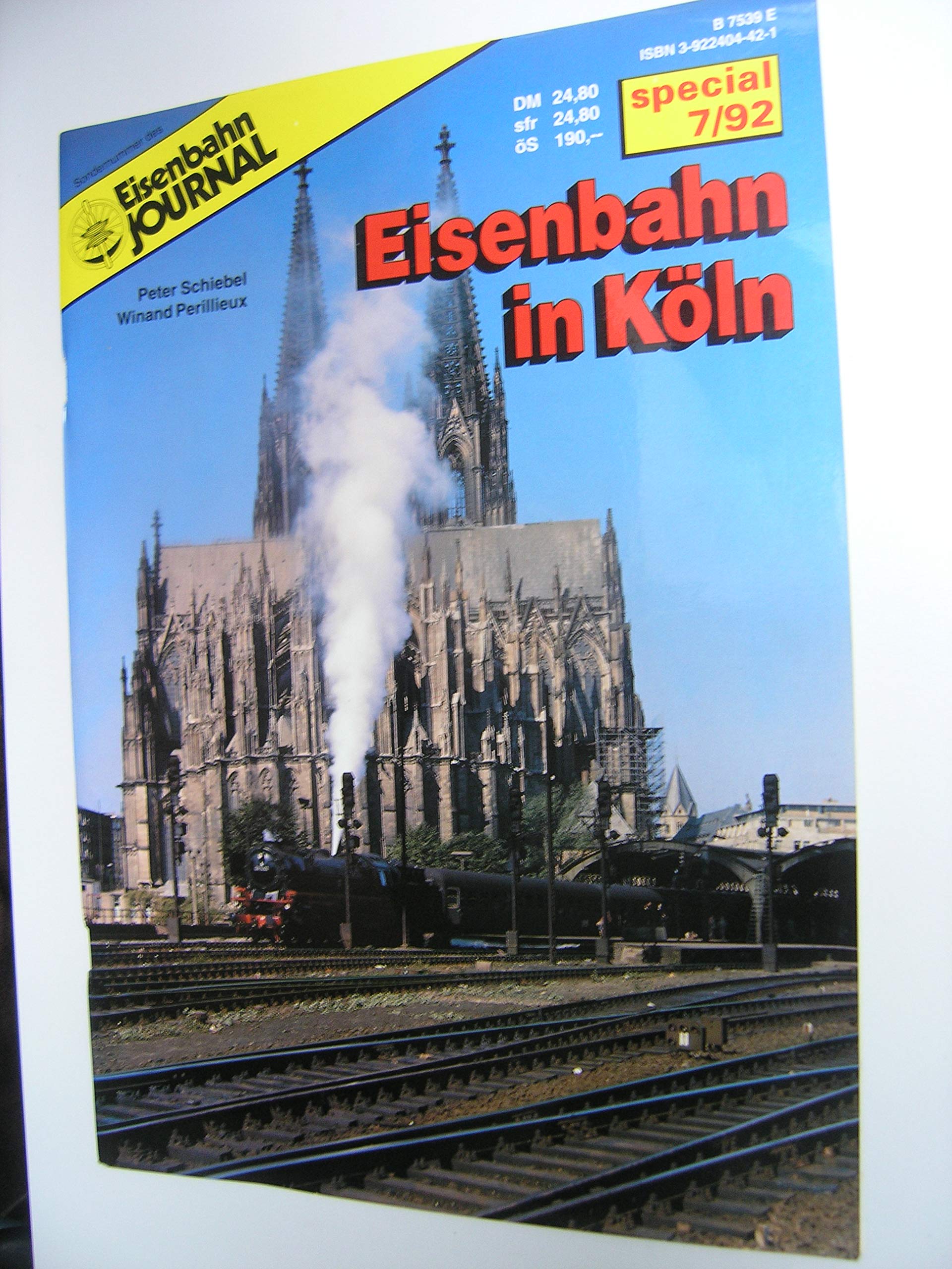 Eisenbahn in Köln (Specialausgaben des Eisenbahn-Journals) Books