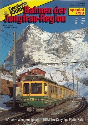 Bahnen der Jungfrauregion (Specialausgaben des Eisenbahn-Journals) Film, Art & Culture