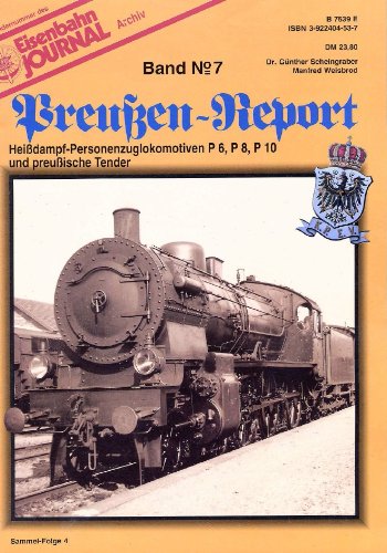 Preussen Report: Eisenbahn Journal - Preußen-Report - Band 7 Books