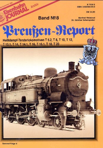 Preussen Report: Eisenbahn Journal - Preußen-Report - Band 8 Business, Finance & Career