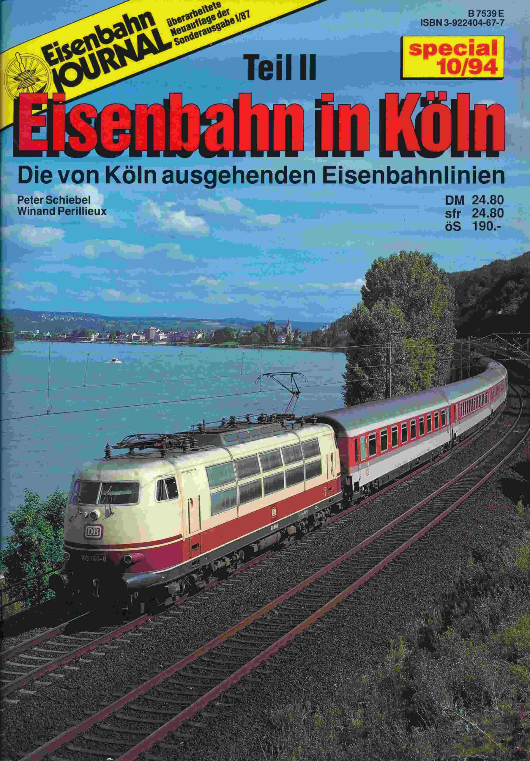 Eisenbahn Journal - Eisenbahn in Köln - Teil II (Specialausgaben des Eisenbahn-Journals) Books