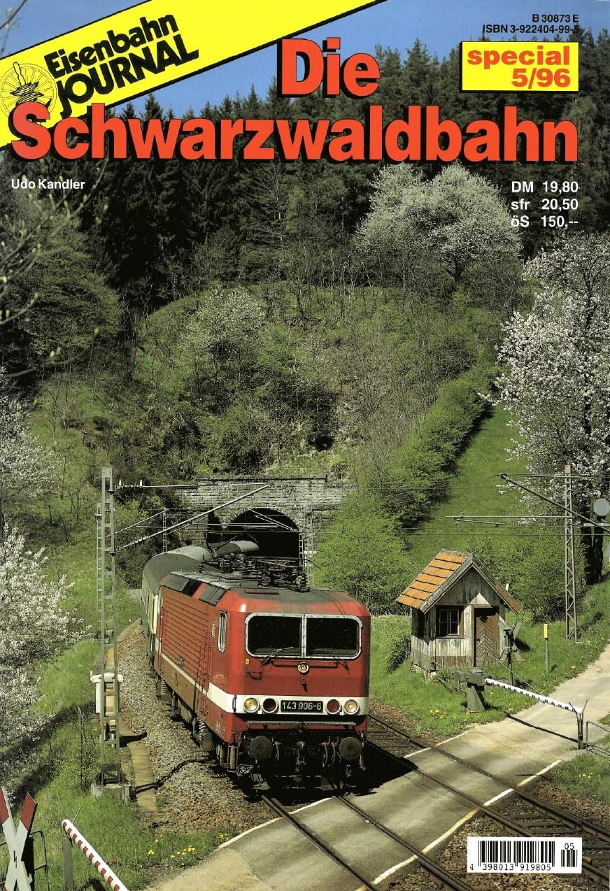 Eisenbahn Journal Die Schwarzwaldbahn Special 5/96 book