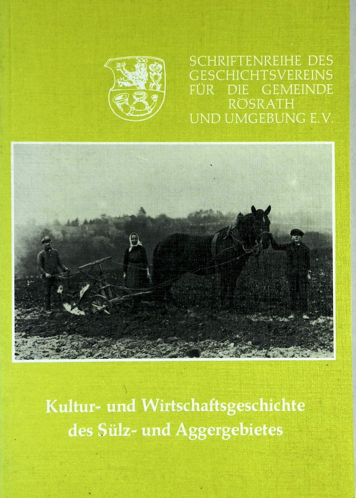 Kultur- und Wirtschaftsgeschichte des Sülz- und Aggergebietes Books