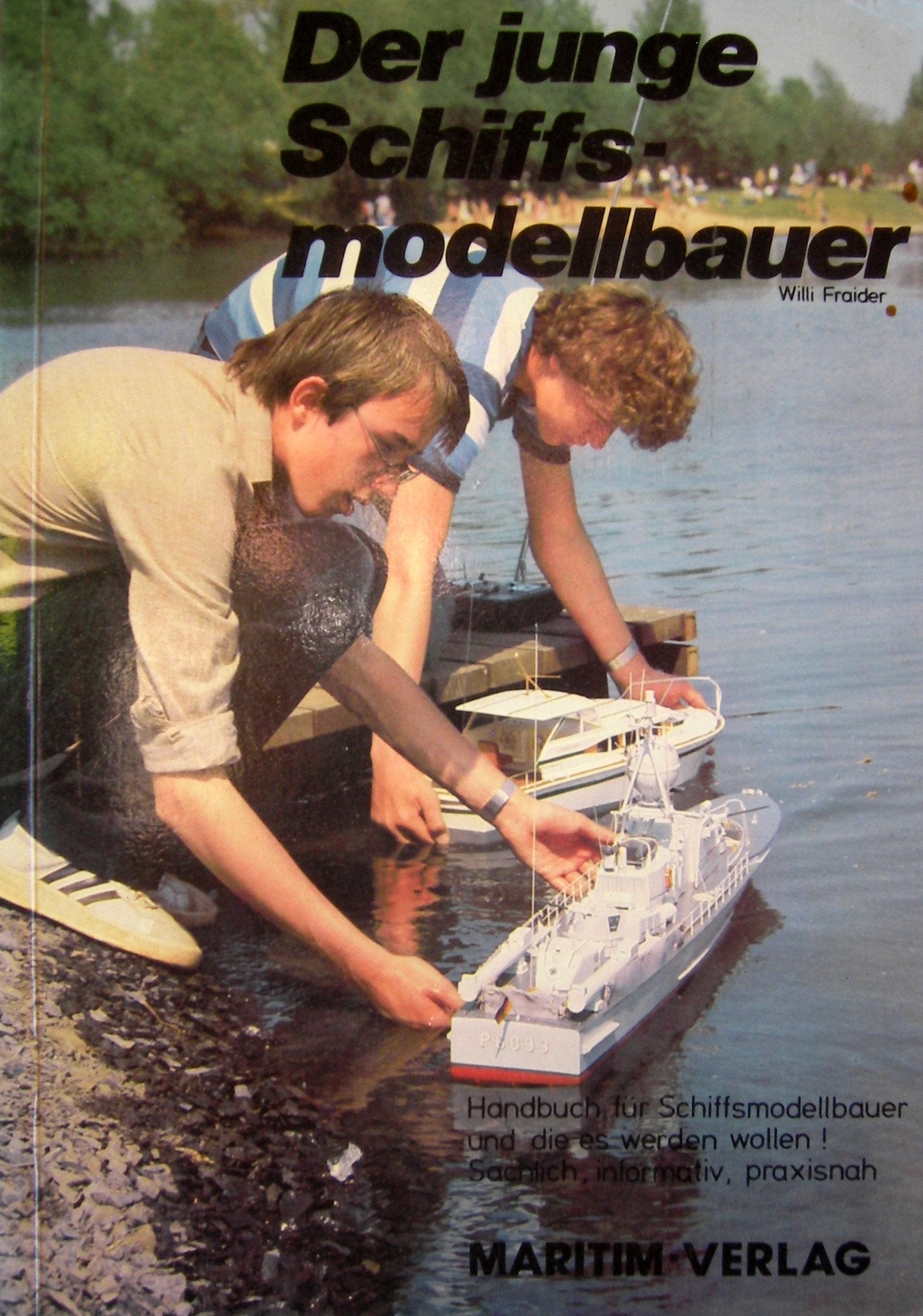 Der junge Schiffsmodellbauer Books