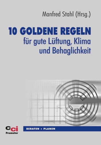 10 goldene Regeln für gute Lüftung, Klima und Behaglichkeit Architecture