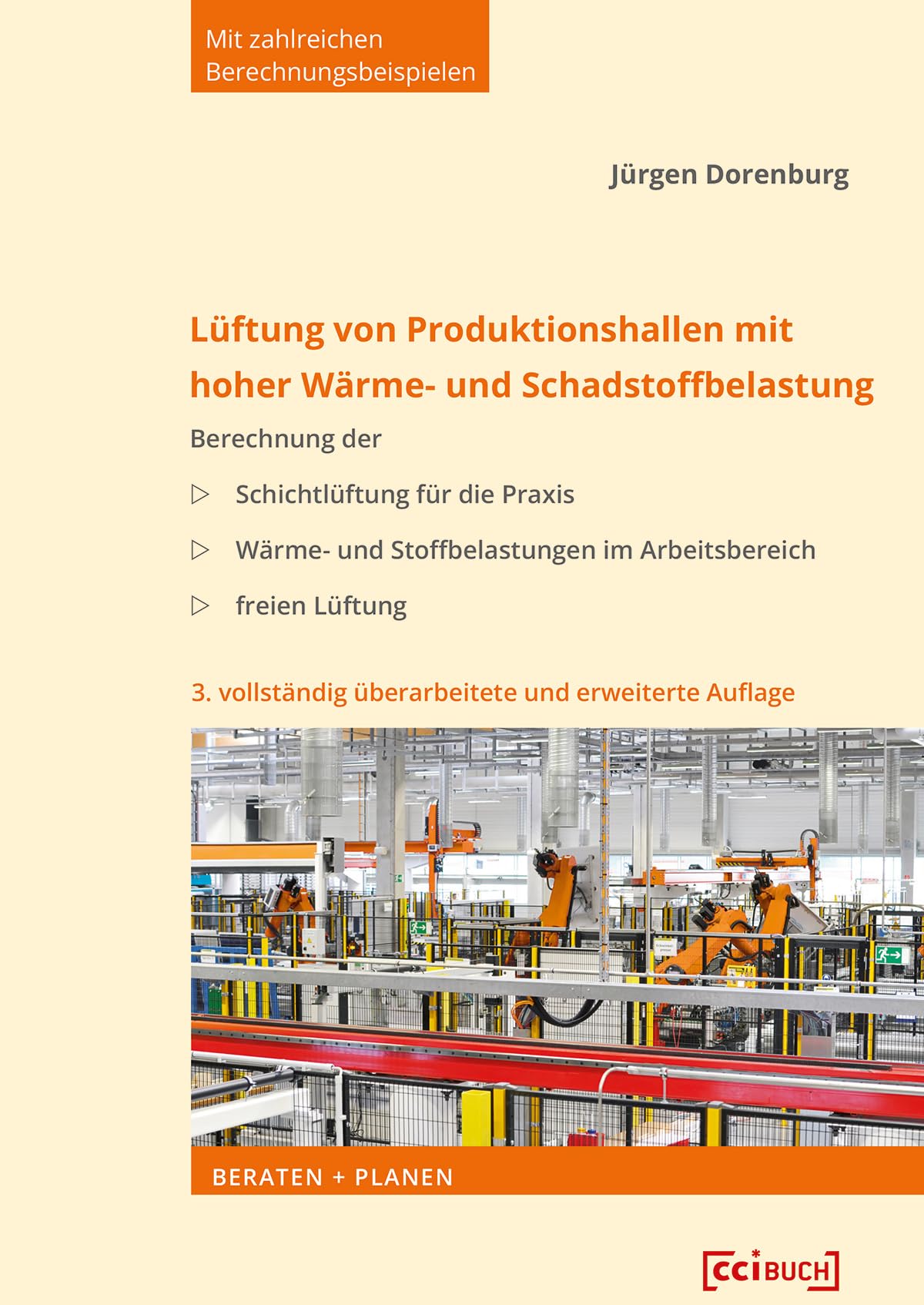 Lüftung von Produktionshallen mit hoher Wärme- und Schadstoffbelastung Study Guides