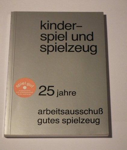 Kinderspiel + Spielzeug Books