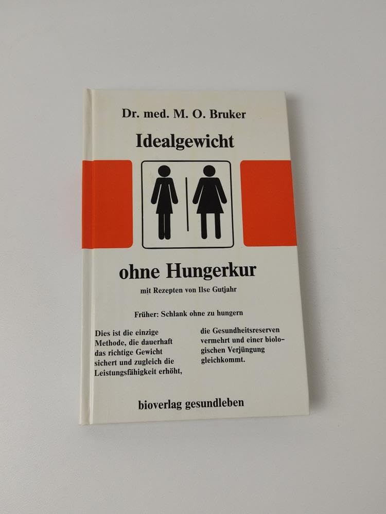 Idealgewicht ohne Hungerkur (5033 101) Medicine Books