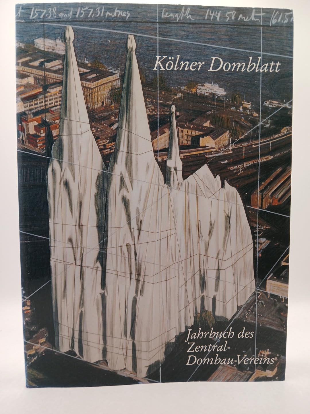 Kölner Domblatt - Jahrbuch des Zentral-Dombau-Vereins (58. Folge 1993) Books
