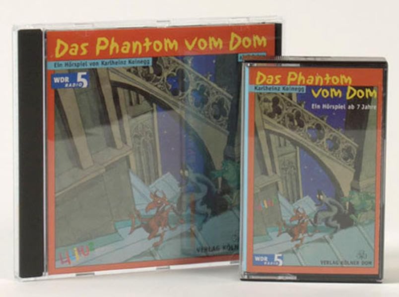 Das Phantom vom Dom: Ein Hörspiel für Kinder ab 7 Jahre Books