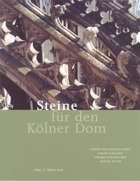 Steine für den Kölner Dom. book