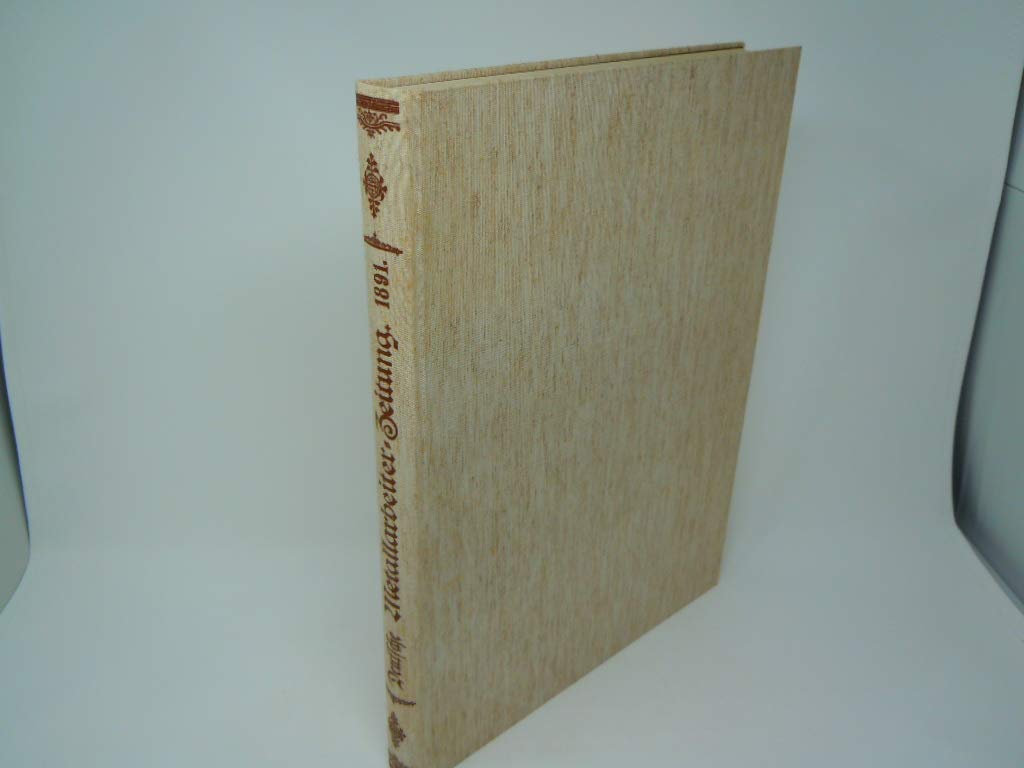 Deutsche Metallarbeiter-Zeitung. 9. Jahrgang 1891. Books