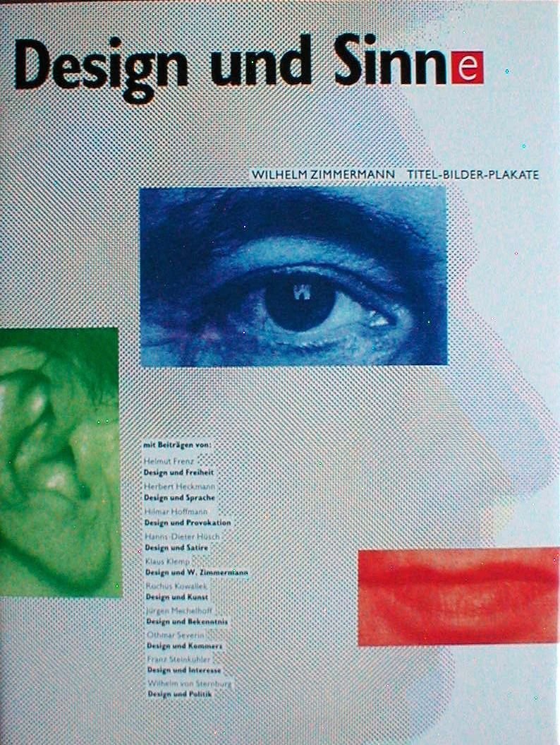 Design und Sinne - Titel - Bilder - Plakate Books