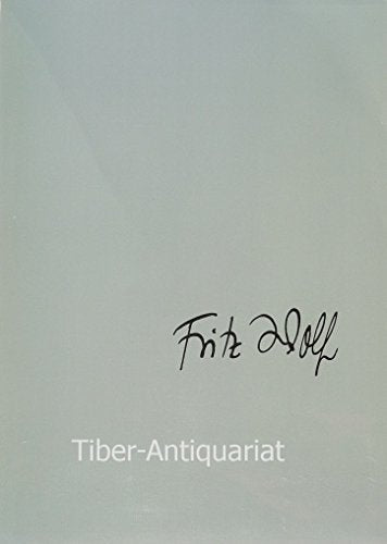 Fritz Wolf - Karikaturen Books