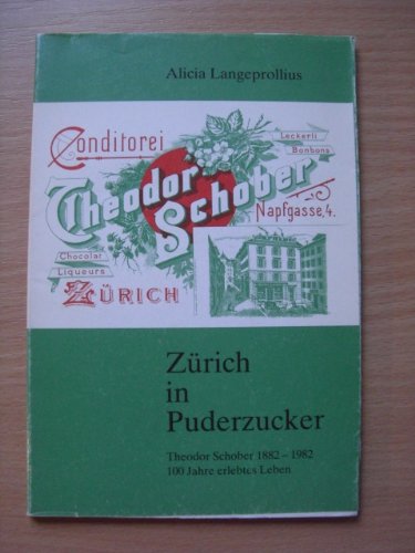 Zürich in Puderzucker Books