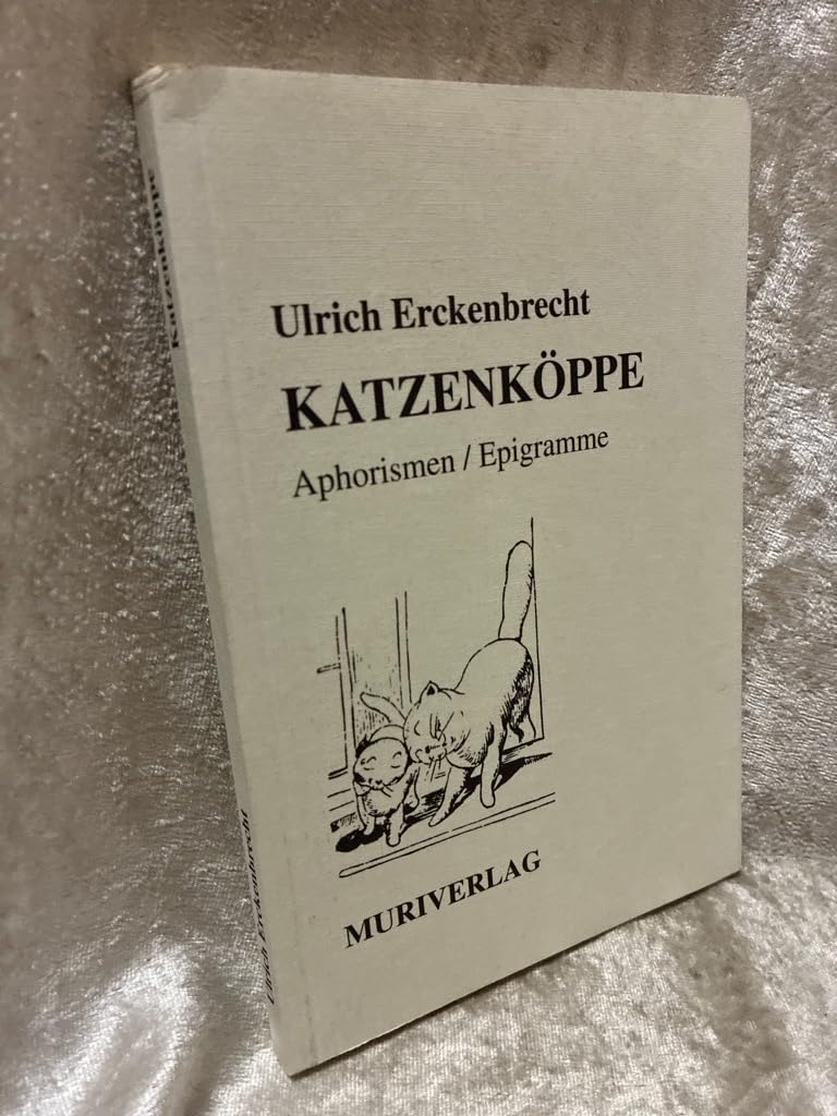 Katzenköppe : Aphorismen / Epigramme Books
