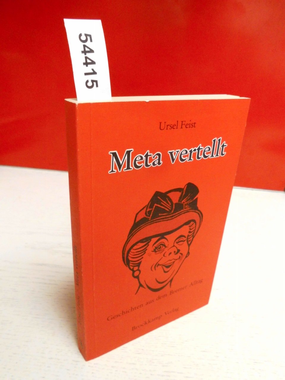 Meta vertellt. Geschichten aus dem Bremer Alltag Books