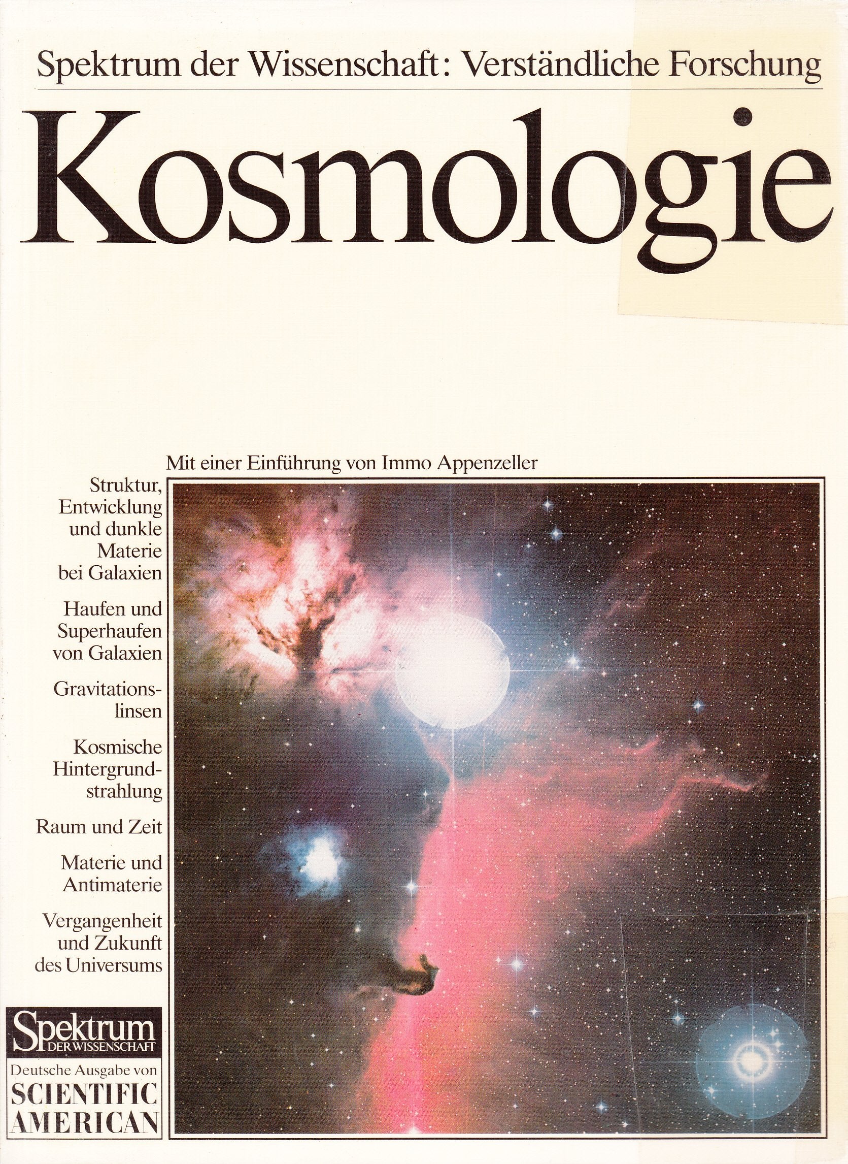 Kosmologie: Struktur und Entwicklung des Universums Law